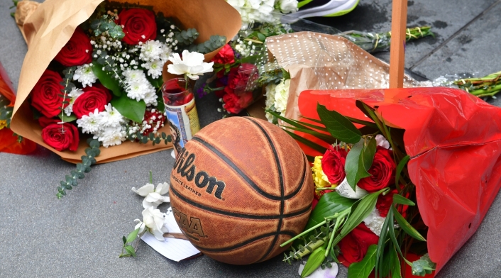 Kobe Bryant muere