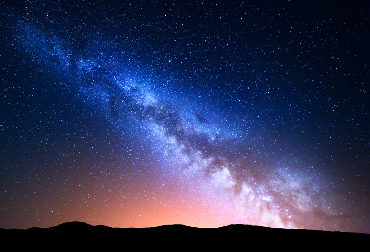Estrellas en cielo