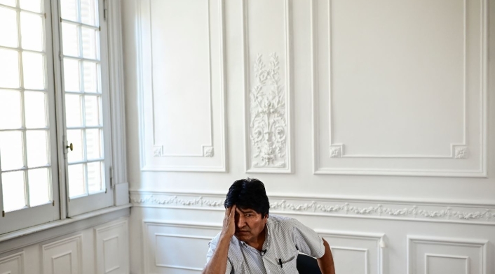Evo Morales Evo Morales