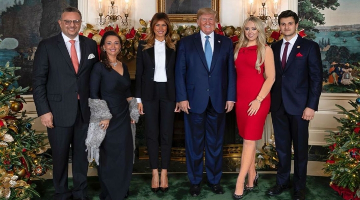 Tiffany Trump, hija del presidente Donald Trump
