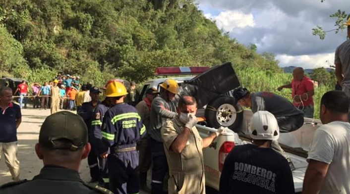 Las causas del accidente están por determinar.