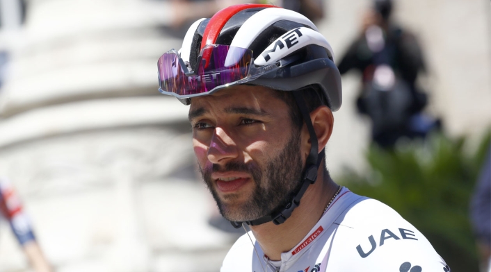 Fernando Gaviria, ciclista colombiano del UAE