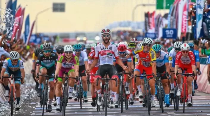 Fernando Gaviria en la Vuelta a San Juan Fernando Gaviria en la Vuelta a San Juan