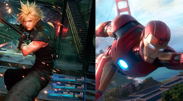 Videojuegos 'Final Fantasy VII Remake' y 'Marvel's Avengers' Videojuegos 'Final Fantasy VII Remake' y 'Marvel's Avengers'