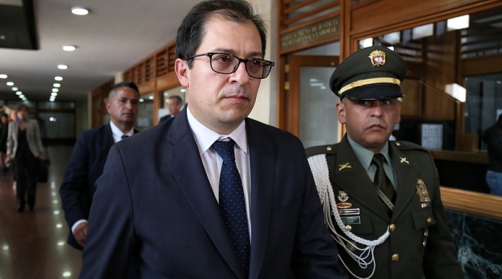 Francisco Barbosa, Fiscal General de la Nación. FRANCISCO BARBOSA