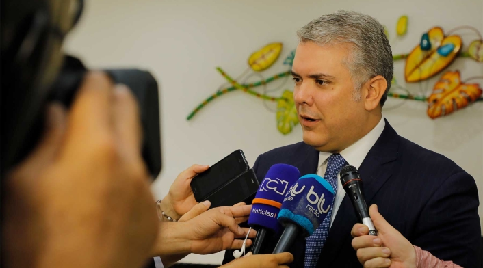 Presidente Iván Duque en Villavicencio
