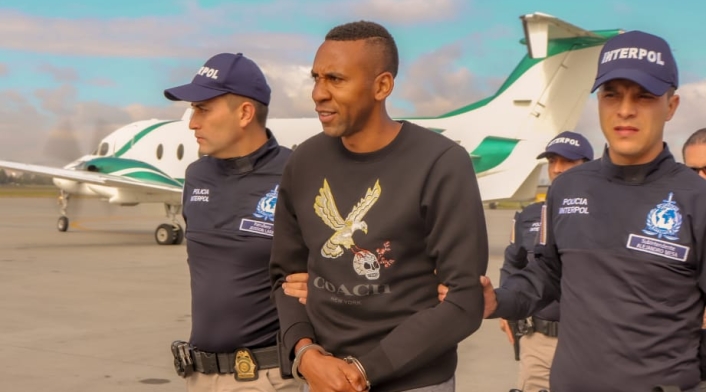 Extradición de Jhon Viáfara
