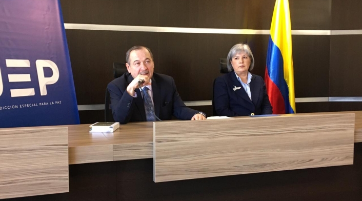 Magistrados de la JEP Magistrados de la JEP