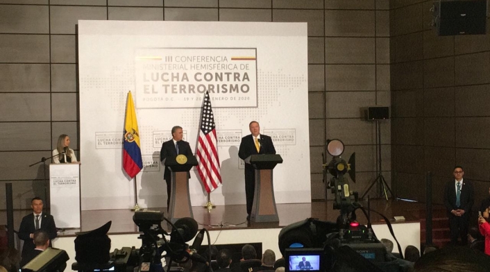 Cumbre contra el terrorismo en Bogotá
