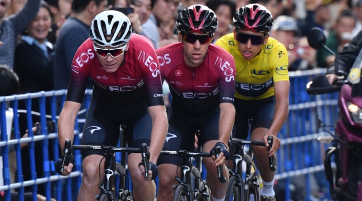 Chris Froome, Egan Bernal