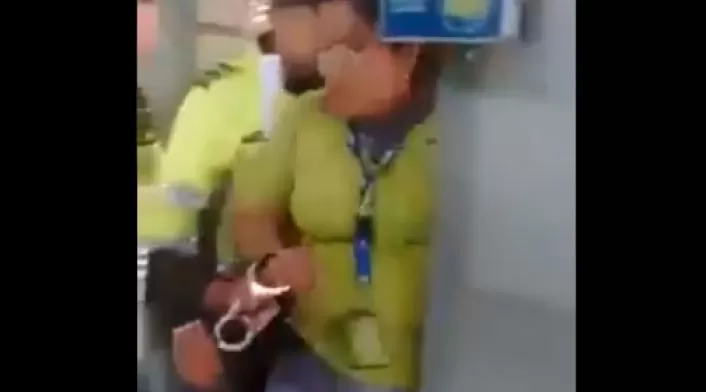Funcionaria de Transmilenio capturada