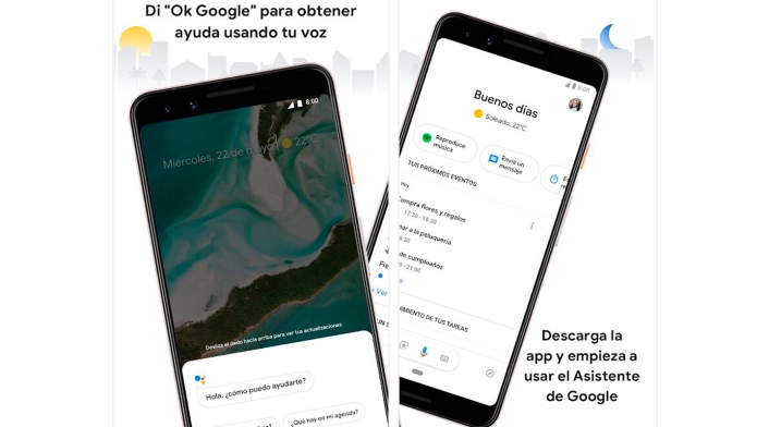Asistente inteligente de Google