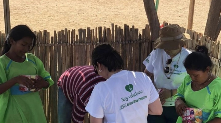 Avanza el sistema de manejo de los residuos y la búsqueda de alternativas económicas en La Guajira. Avanza el sistema de manejo de los residuos y la búsqueda de alternativas económicas en La Guajira.