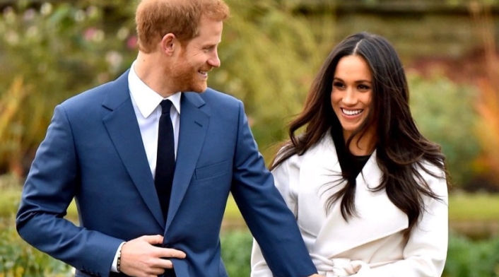 Meghan Markle y el príncipe Harry