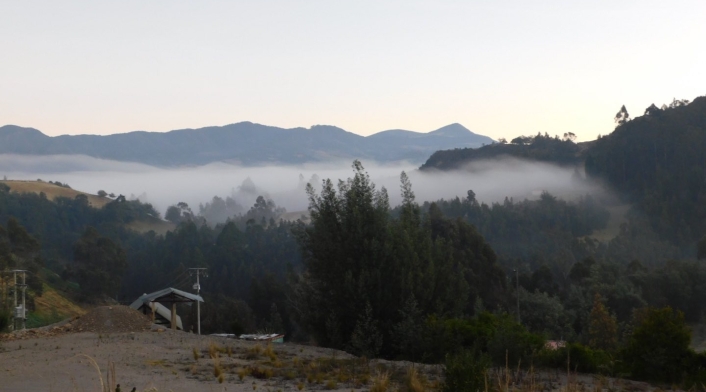 Heladas en Cundinamarca.