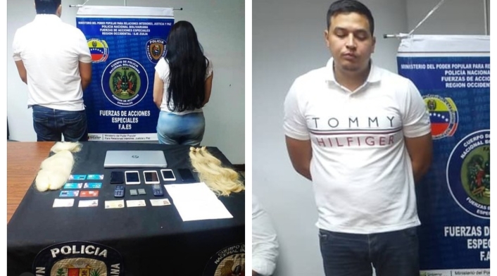 Jacob Manuel Vargas, capturado junto a Aida Merlano en Venezuela