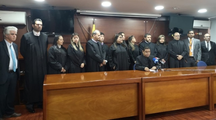 Jueces de Bogotá, se declararon inconformes por el no pago de la prima especial desde 1992