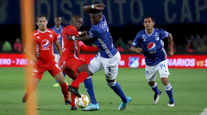 Millonarios Vs. América - Torneo ESPN