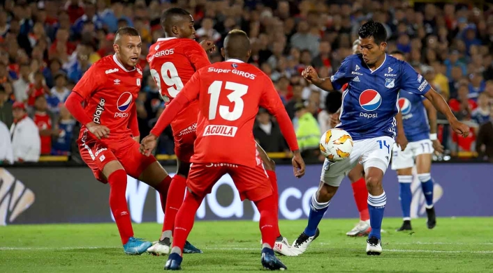 Millonarios Vs. América - Torneo ESPN