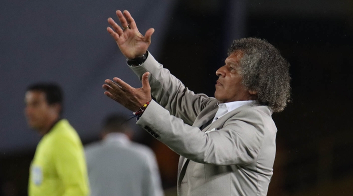 Alberto Gamero, director técnico de Millonarios 2020