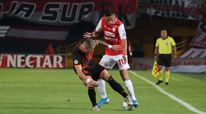 Santa Fe Vs. Envigado - 2020