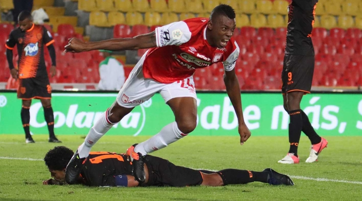 Santa Fe Vs. Envigado - 2020