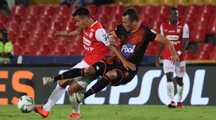 Santa Fe Vs Envigado - 2020