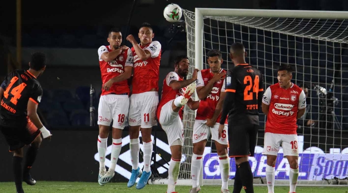 Santa Fe Vs. Envigado - 2020