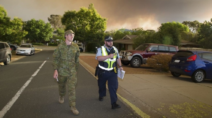Estado de Emergencia en Camberra