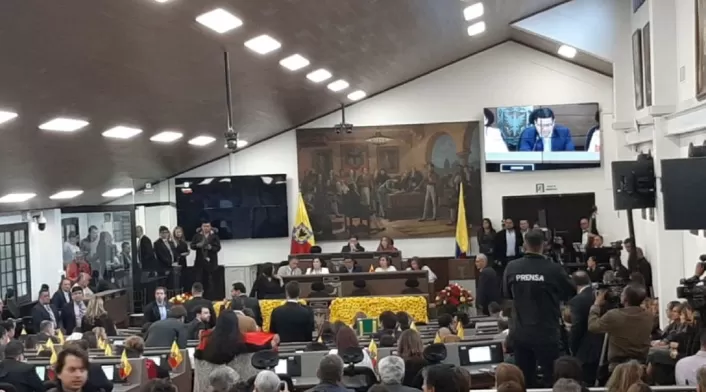 Instalación Concejo de Bogotá 2020-2023