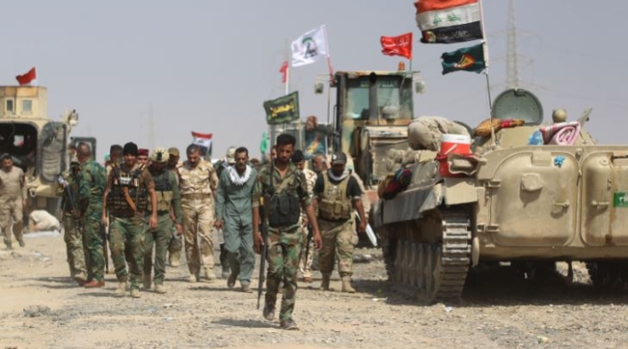 Tropas en Irak