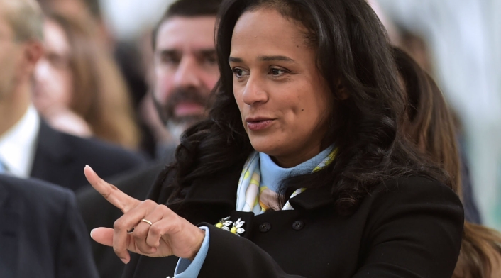 Isabel dos Santos, empresaria multimillonaria