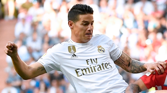 James Rodríguez, Real Madrid