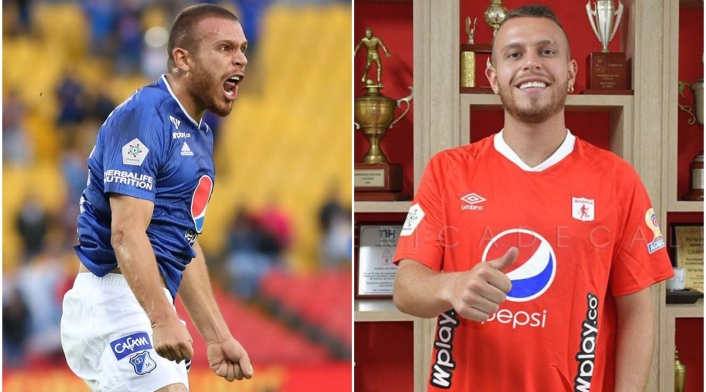 Felipe Jaramillo se fue de Millonarios al América de Cali