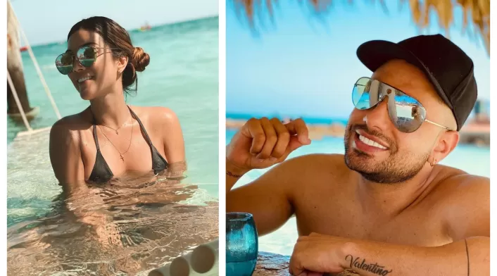 Jean Piero y Marcela Gutiérrez se comprometieron