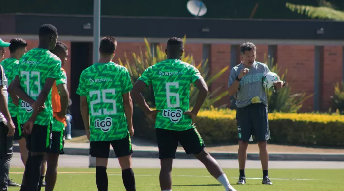 Juan Carlos Osorio, Atlético Nacional Juan Carlos Osorio, Atlético Nacional