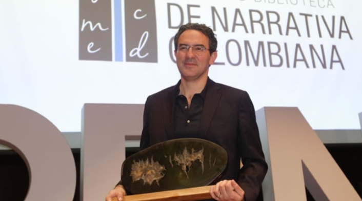Juan Gabriel Vásquez, escritor colombiano