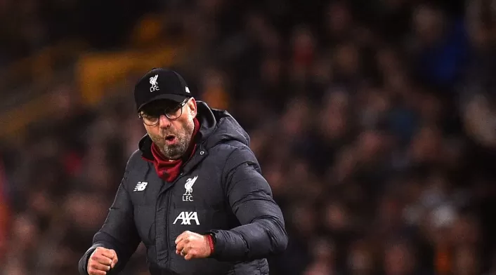 Jurgen Klopp, DT del Liverpool Jurgen Klopp, DT del Liverpool