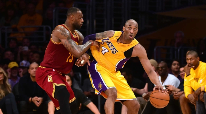 LeBron James - Kobe Bryant