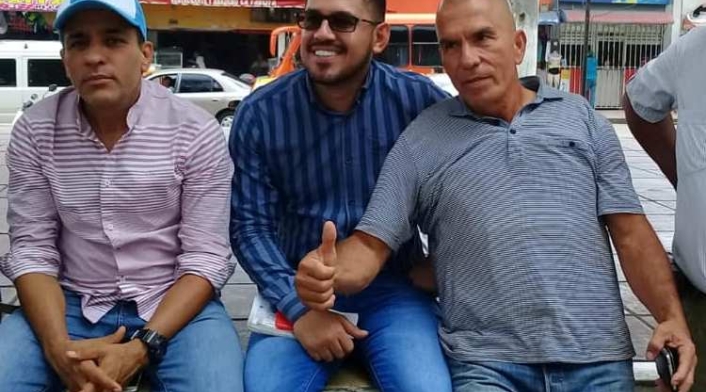 Jhonatan Borja e Iván Giraldo