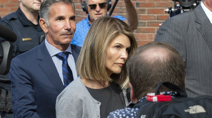 Lori Loughlin y su esposo Mossimo Giannulli