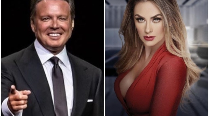 Luis Miguel y Aracely Arámbula