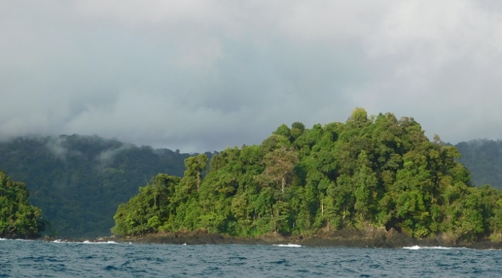 Mar Pacífico colombiano.