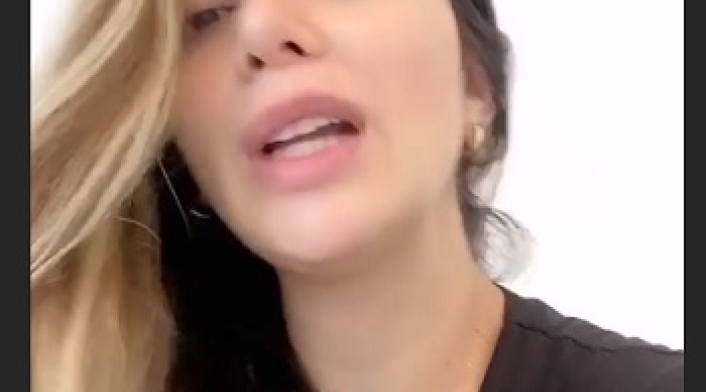 Marily Patiño, historias en Instagram