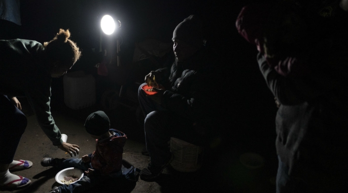 Migrantes en México