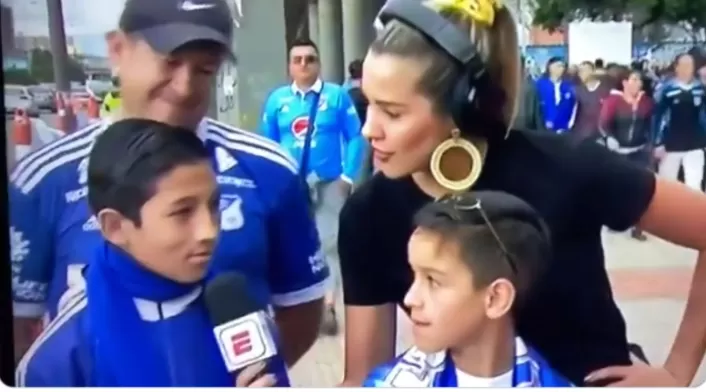 Millos Andrés, el tocayo de Millos David