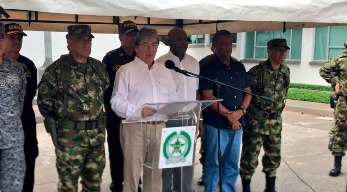 Mindefensa anuncia Distrito Especial de Policía para Quibdó Mindefensa anuncia Distrito Especial de Policía para Quibdó