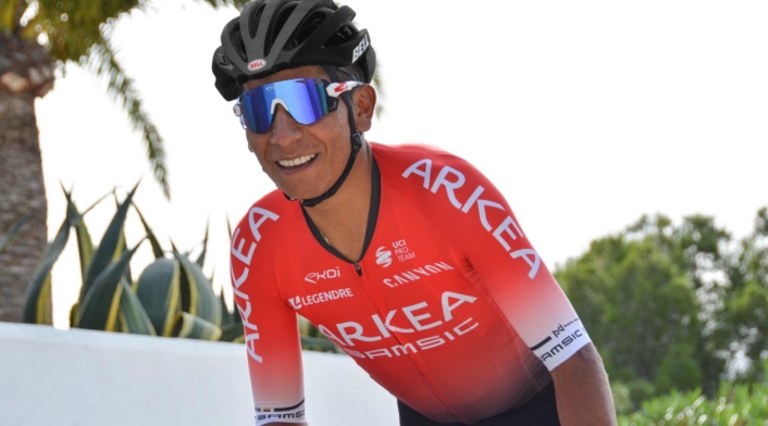 Nairo Quintana, ciclista colombiano del Arkea
