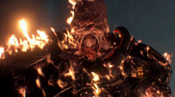 Nemesis fue el principal villano de Resident Evil 3