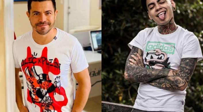 Piter Albeiro y Nicolás Arrieta